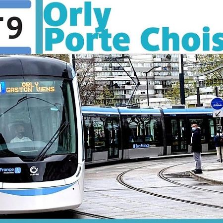 Magnifique Appartement A 5 Min De Paris Et 10 Min De L'Aeroport D'Orly Choisy-le-Roi Dış mekan fotoğraf
