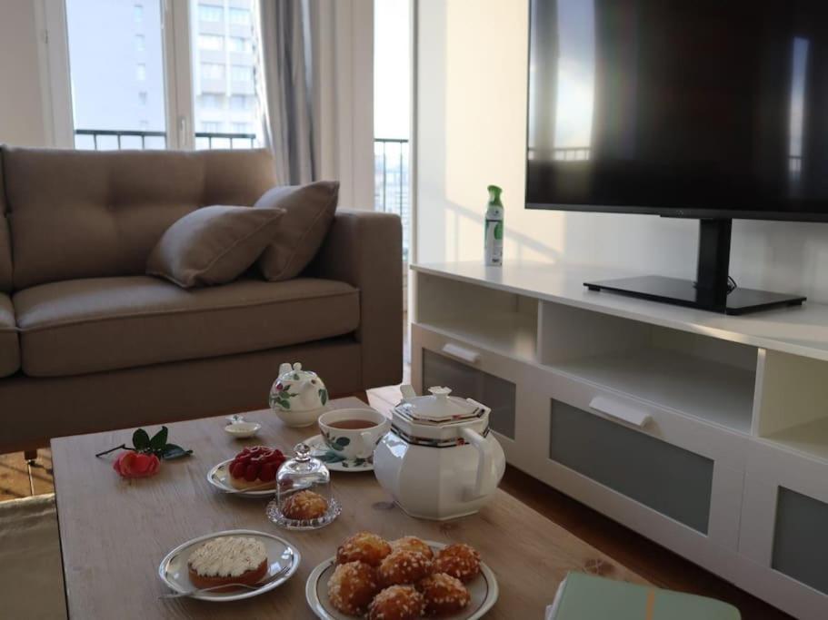 Magnifique Appartement A 5 Min De Paris Et 10 Min De L'Aeroport D'Orly Choisy-le-Roi Dış mekan fotoğraf