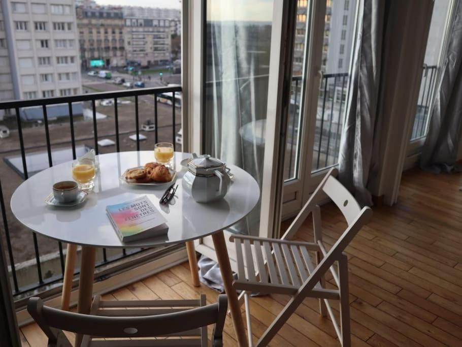 Magnifique Appartement A 5 Min De Paris Et 10 Min De L'Aeroport D'Orly Choisy-le-Roi Dış mekan fotoğraf