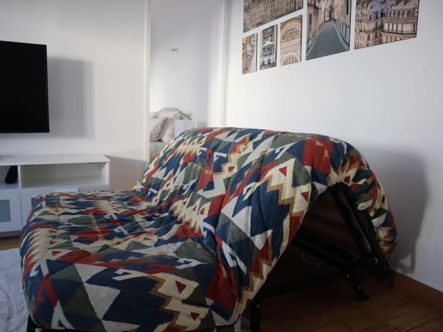 Magnifique Appartement A 5 Min De Paris Et 10 Min De L'Aeroport D'Orly Choisy-le-Roi Dış mekan fotoğraf