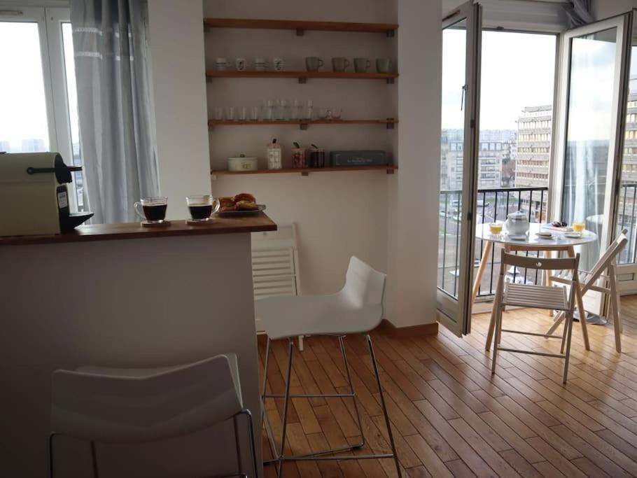 Magnifique Appartement A 5 Min De Paris Et 10 Min De L'Aeroport D'Orly Choisy-le-Roi Dış mekan fotoğraf