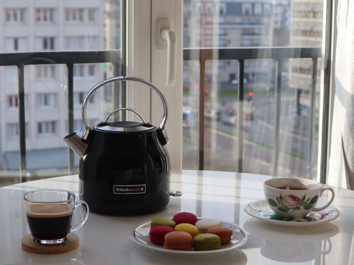 Magnifique Appartement A 5 Min De Paris Et 10 Min De L'Aeroport D'Orly Choisy-le-Roi Dış mekan fotoğraf