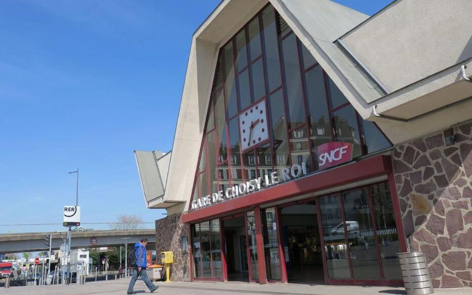 Magnifique Appartement A 5 Min De Paris Et 10 Min De L'Aeroport D'Orly Choisy-le-Roi Dış mekan fotoğraf