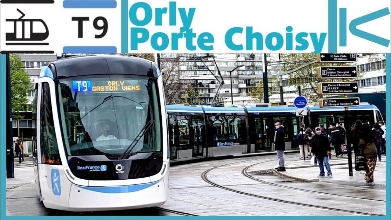 Magnifique Appartement A 5 Min De Paris Et 10 Min De L'Aeroport D'Orly Choisy-le-Roi Dış mekan fotoğraf